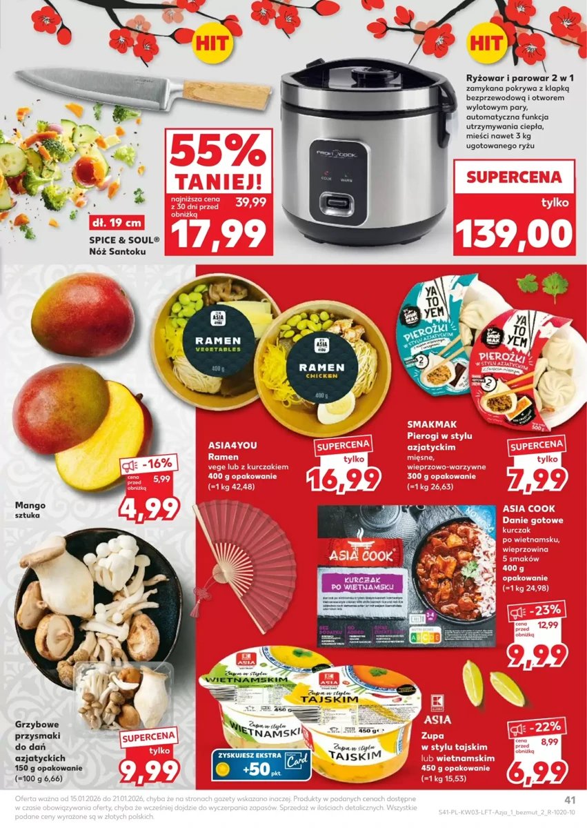 Strona 41 z gazetki Kaufland