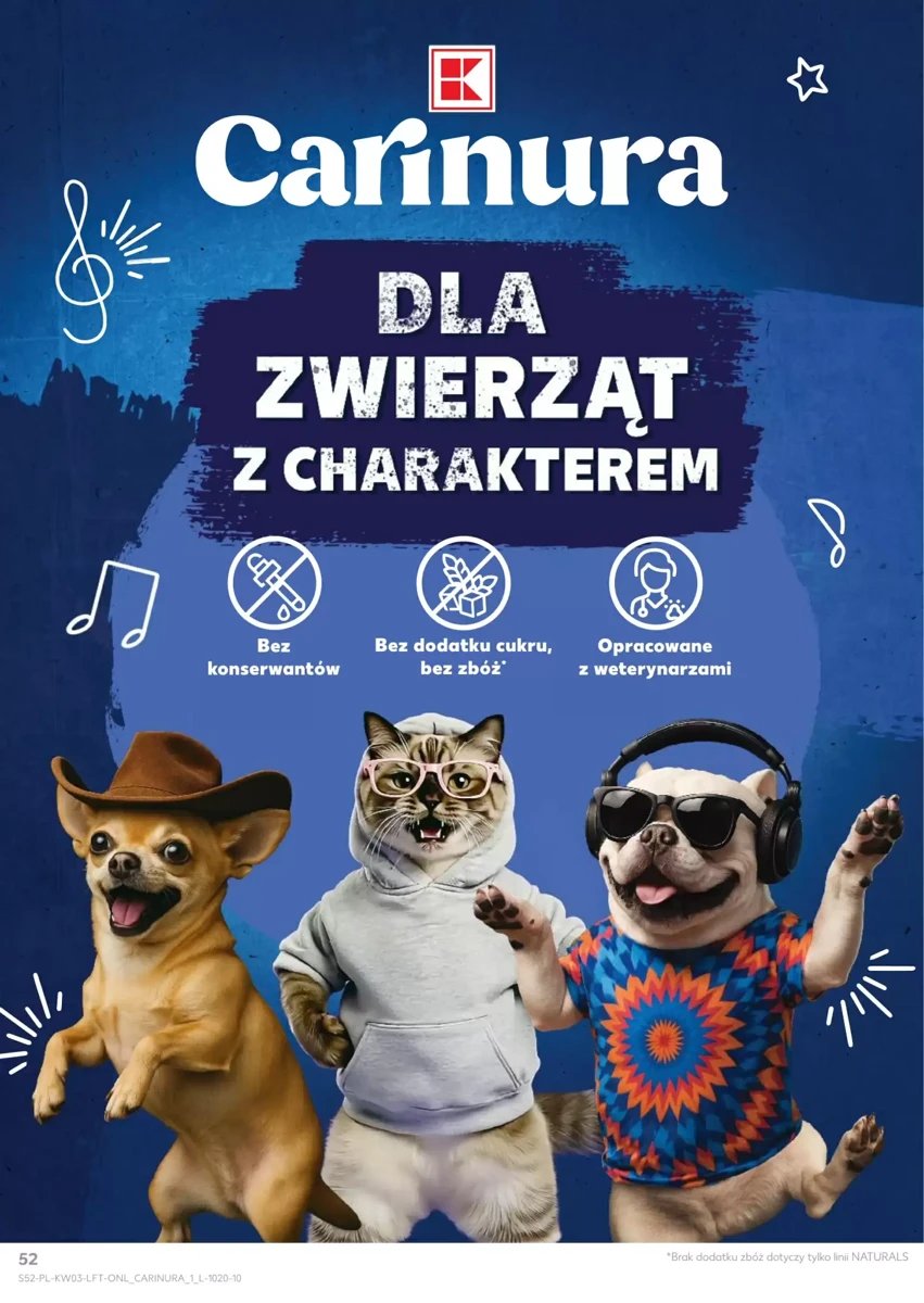 Strona 52 z gazetki Kaufland
