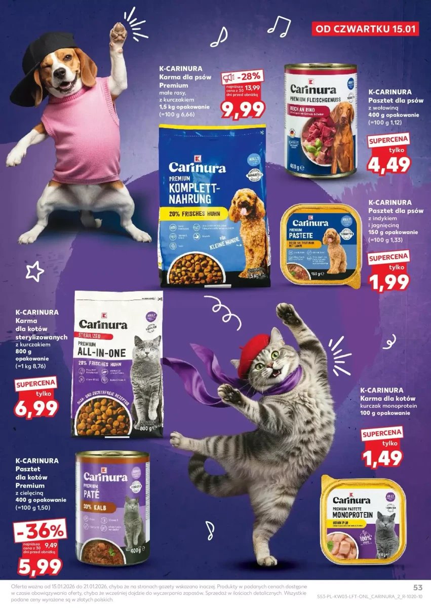 Strona 53 z gazetki Kaufland