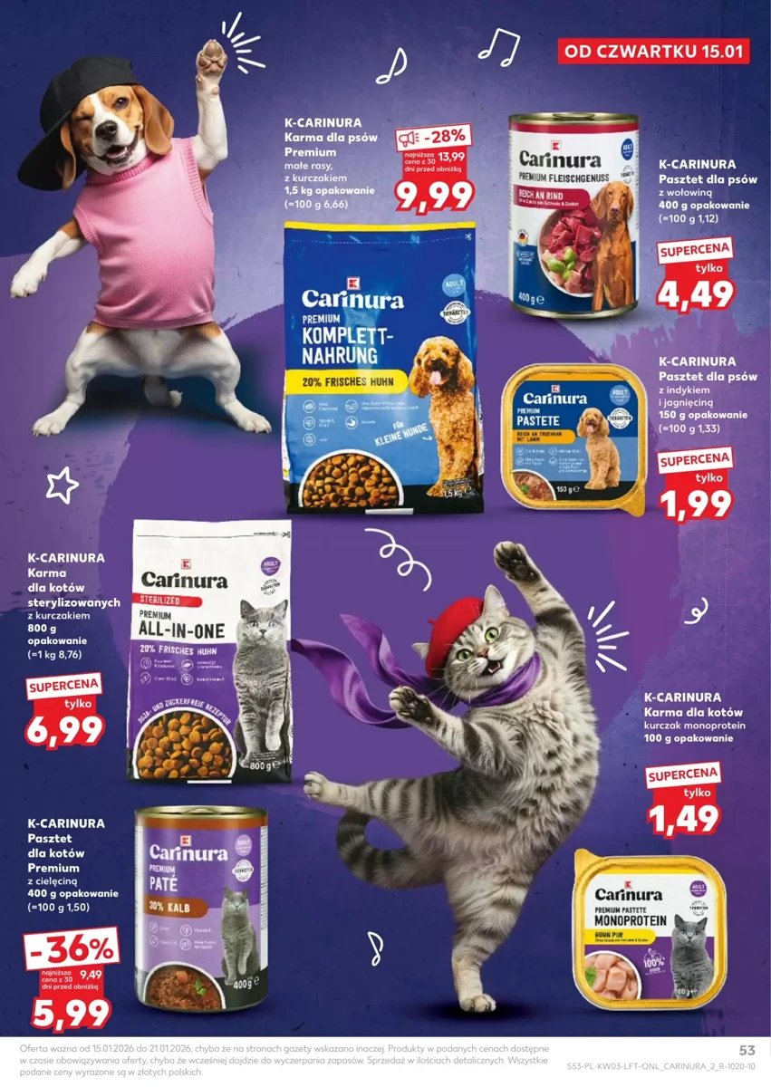 Strona 53 z gazetki Kaufland