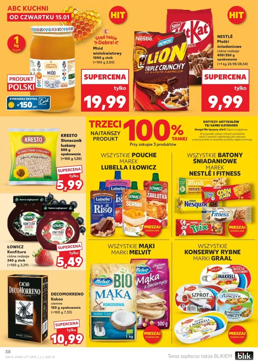 Strona 38 z gazetki Kaufland