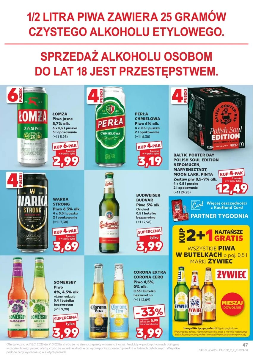 Strona 47 z gazetki Kaufland