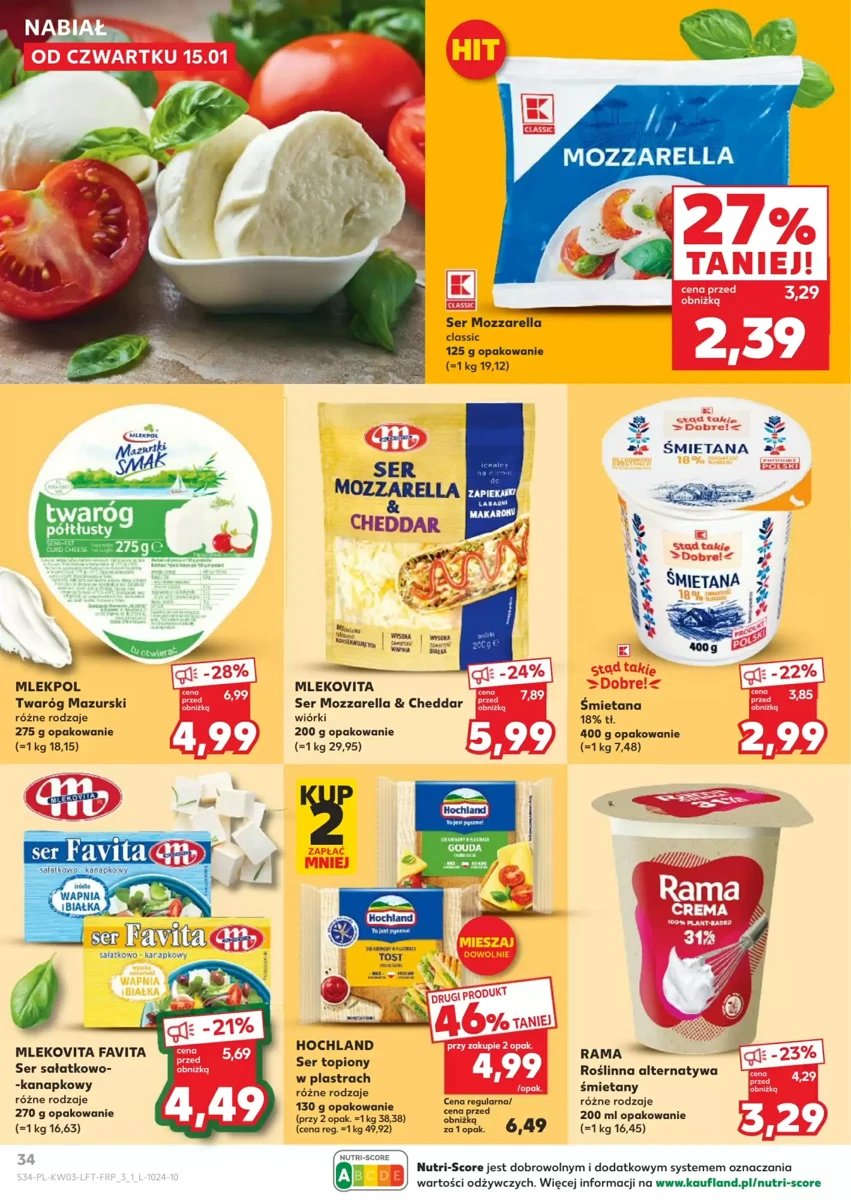 Strona 34 z gazetki Kaufland