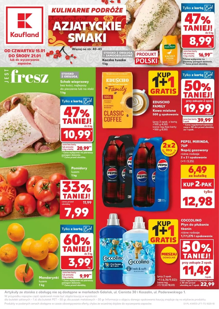 Strona 1 z gazetki Kaufland
