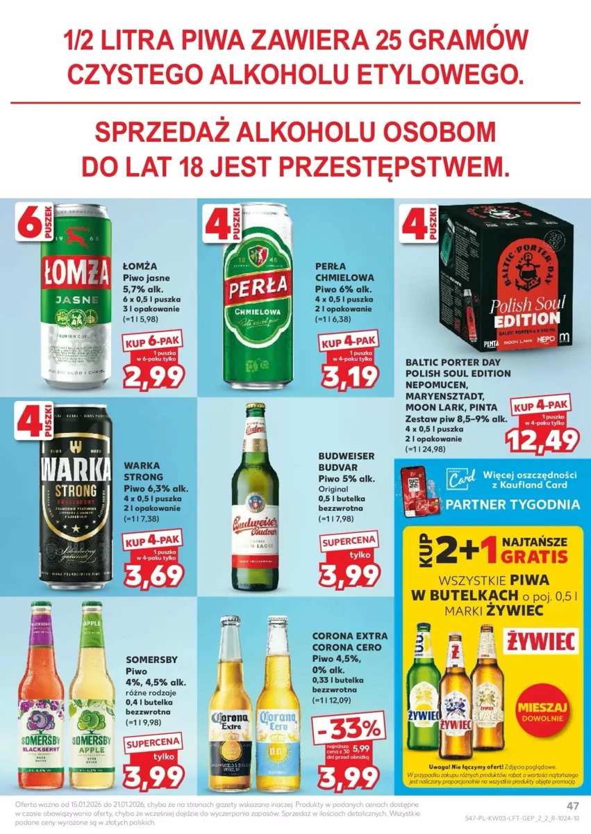 Strona 47 z gazetki Kaufland