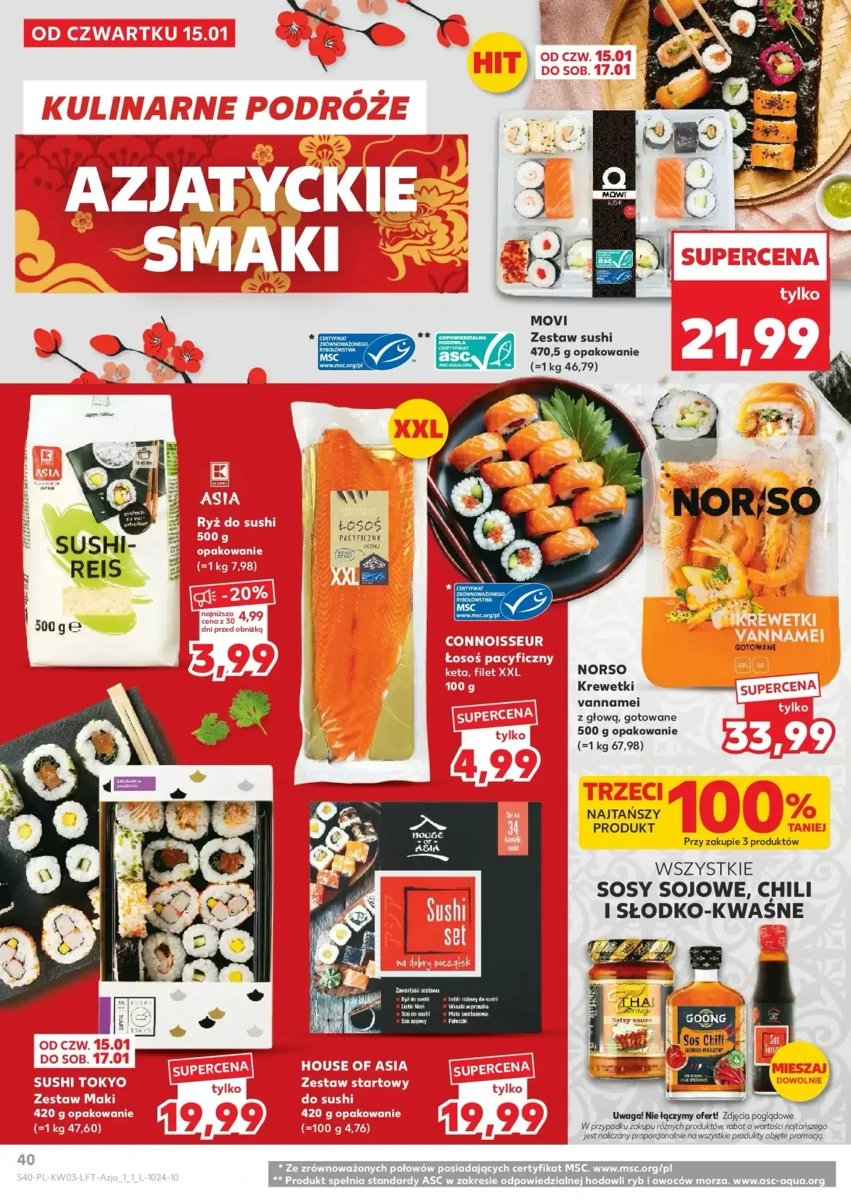 Strona 40 z gazetki Kaufland
