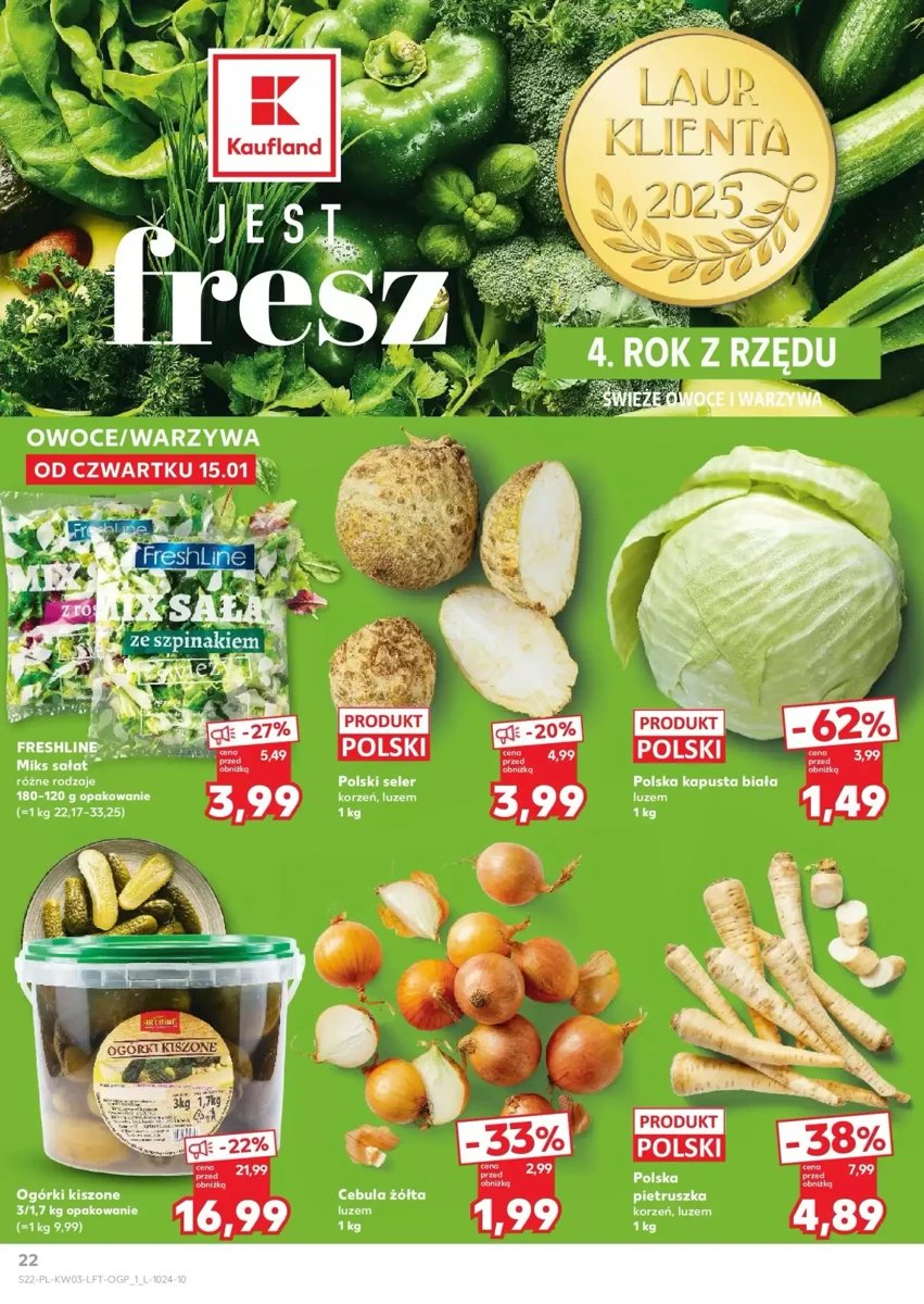 Strona 22 z gazetki Kaufland