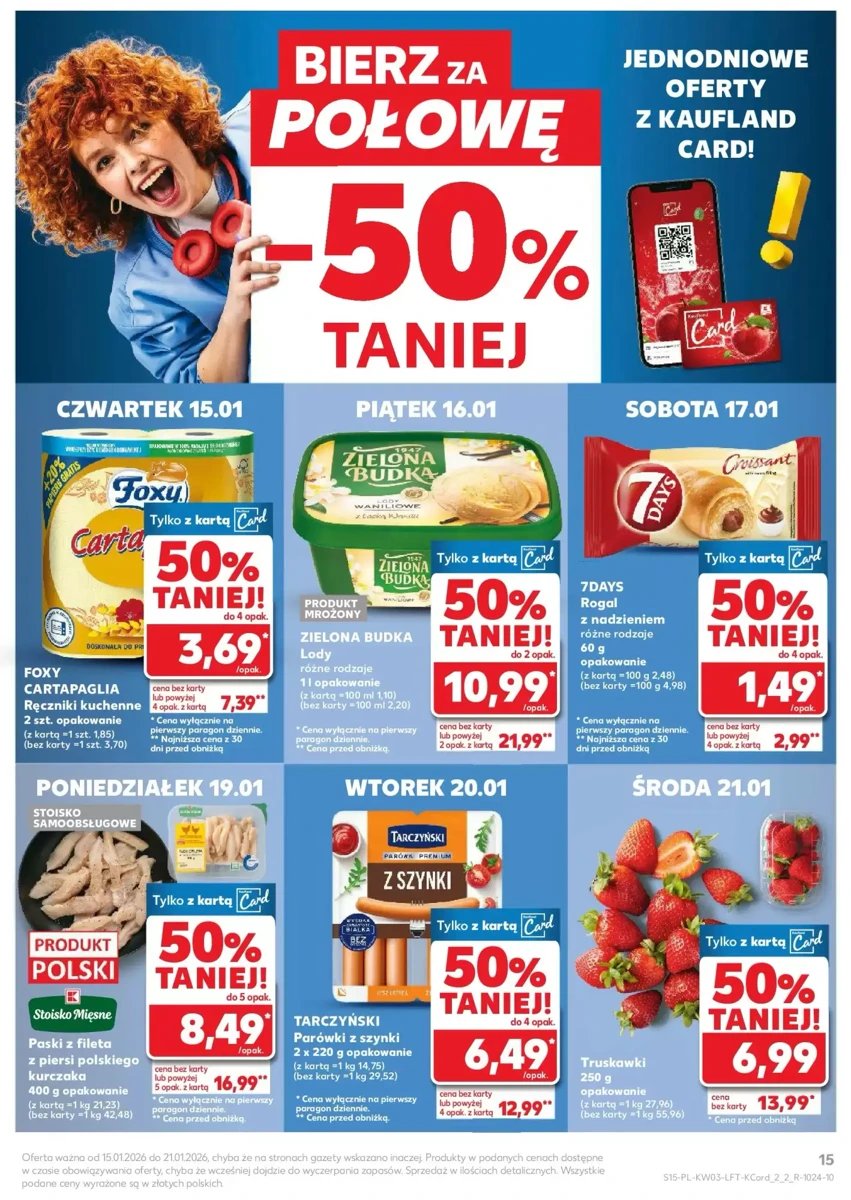 Strona 15 z gazetki Kaufland