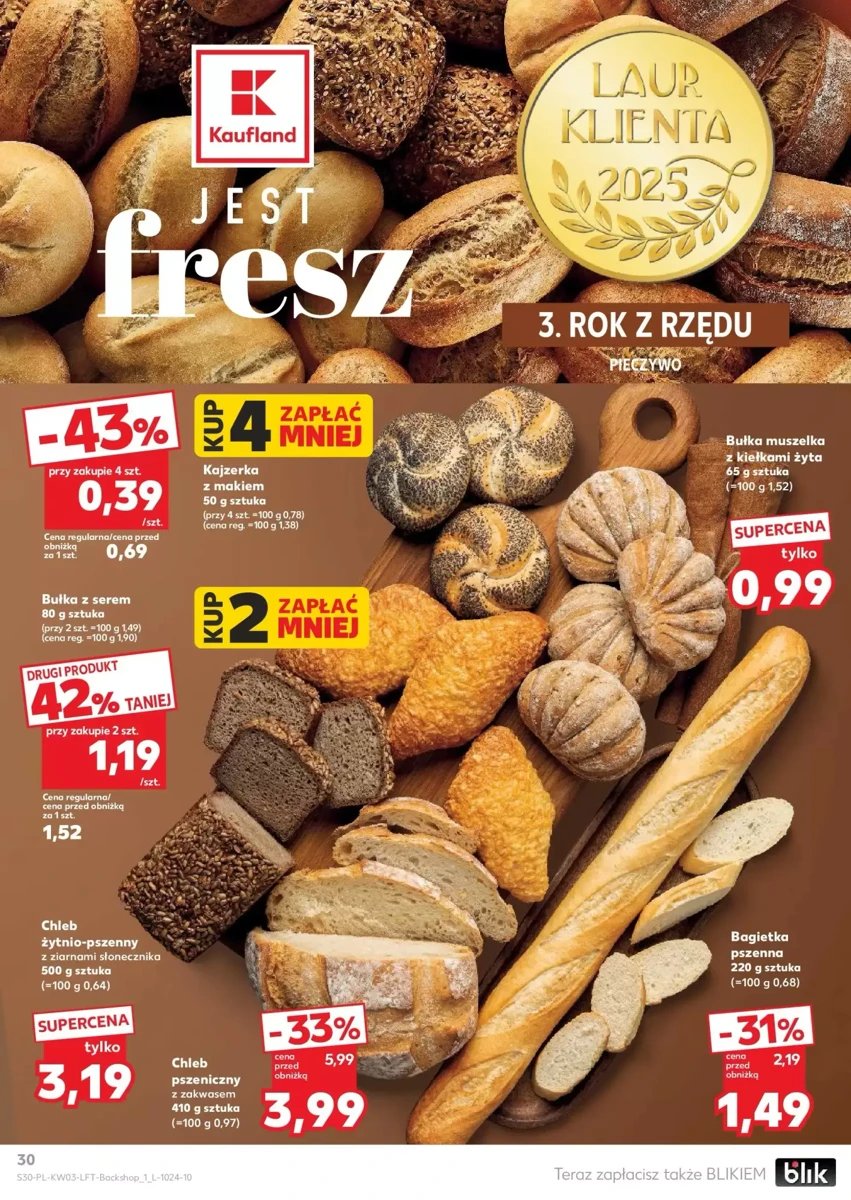 Strona 30 z gazetki Kaufland