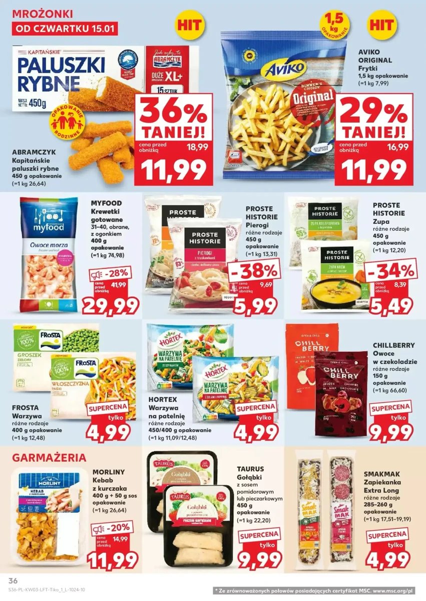 Strona 36 z gazetki Kaufland