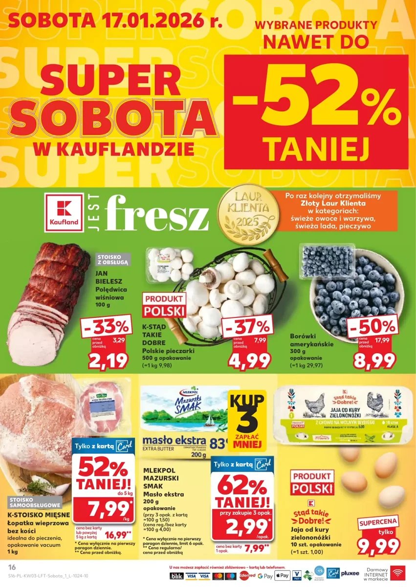 Strona 16 z gazetki Kaufland