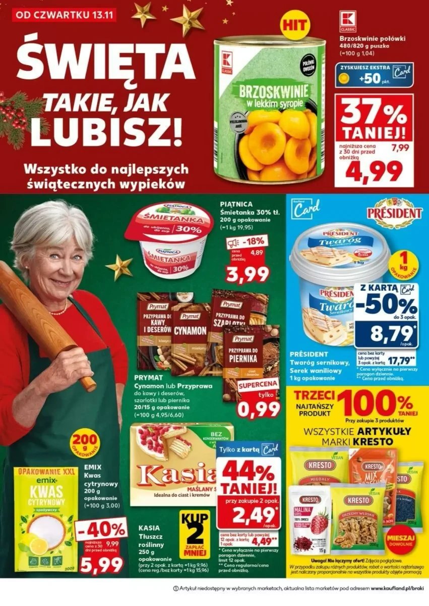 Strona 18 z gazetki Kaufland