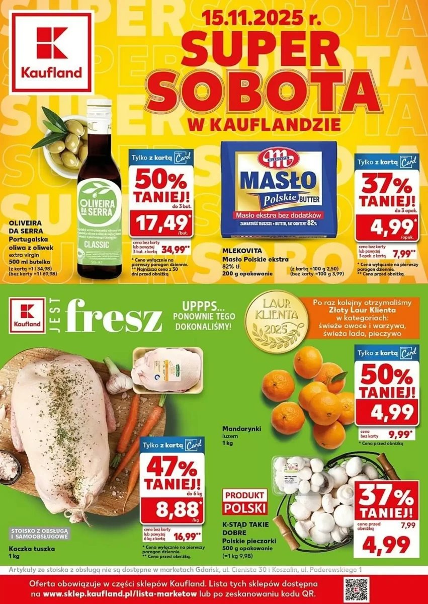 Strona 1 z gazetki Kaufland
