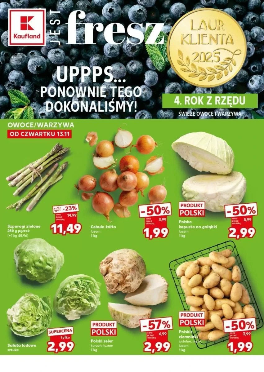 Strona 8 z gazetki Kaufland