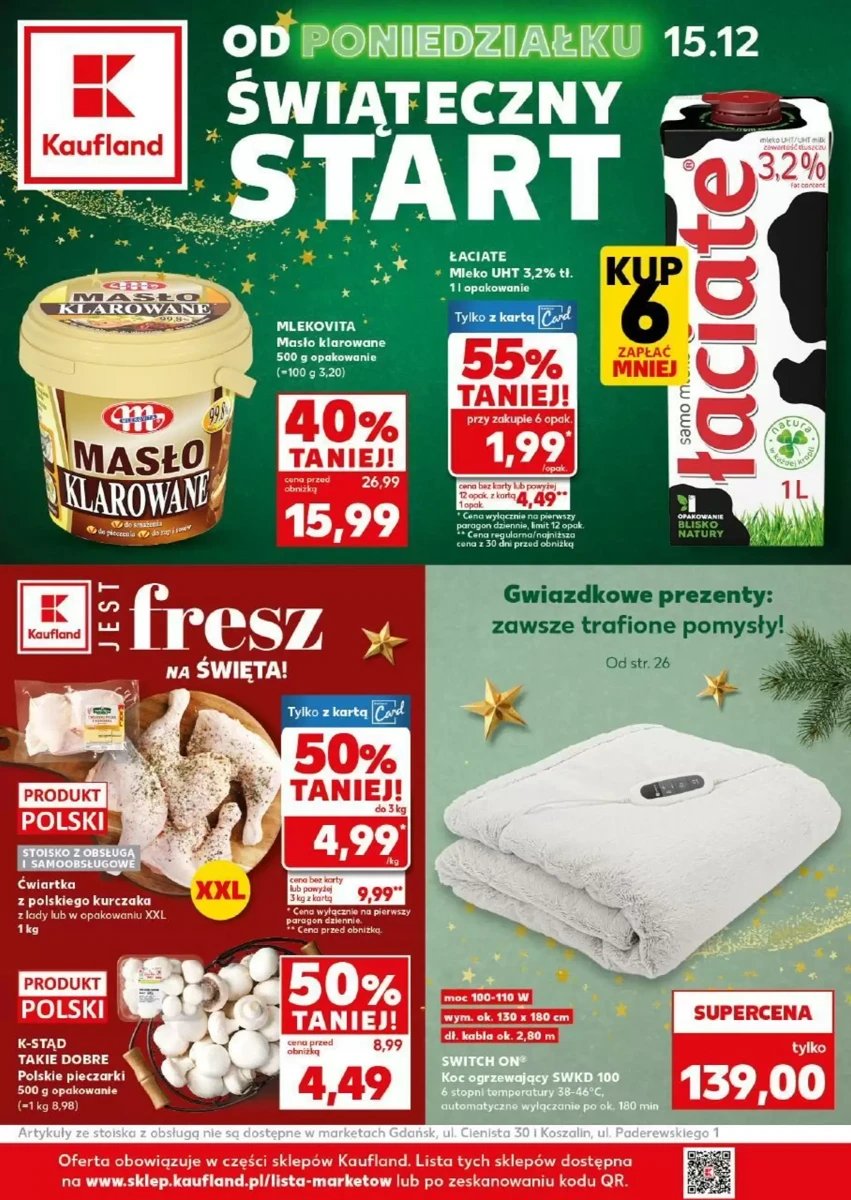 Strona 1 z gazetki Kaufland