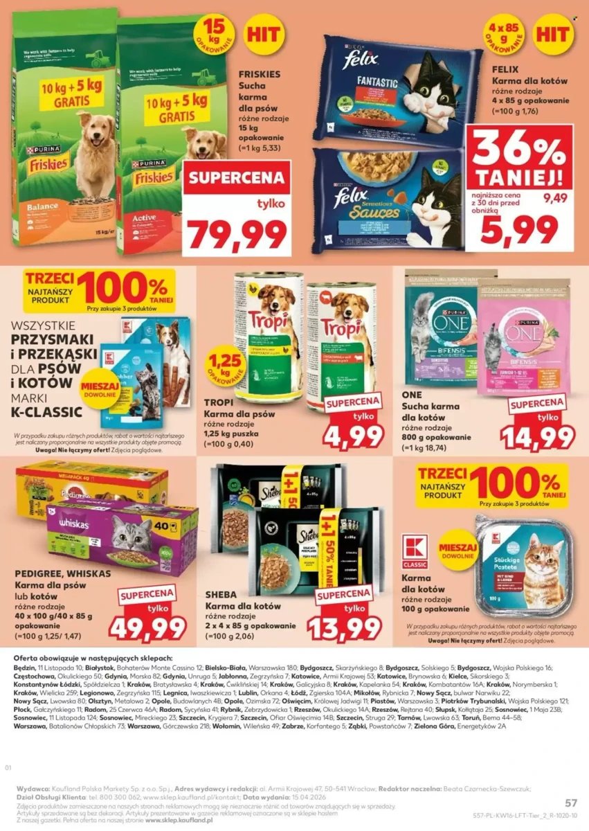 Strona 57 z gazetki Kaufland