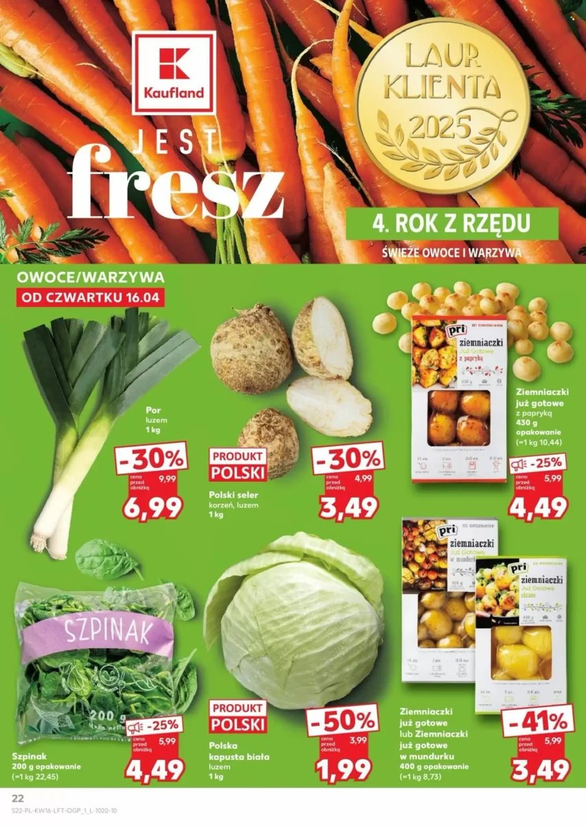 Strona 22 z gazetki Kaufland