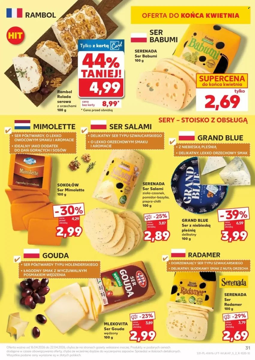 Strona 31 z gazetki Kaufland