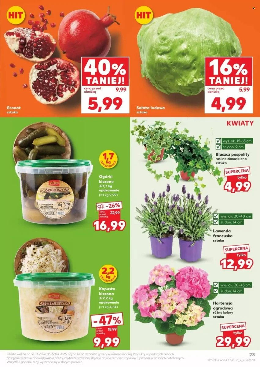 Strona 23 z gazetki Kaufland