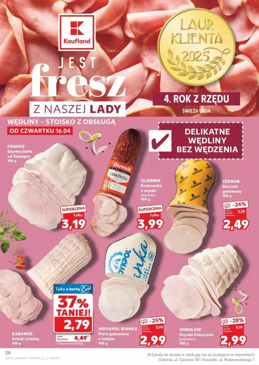 Strona 28 z gazetki Kaufland