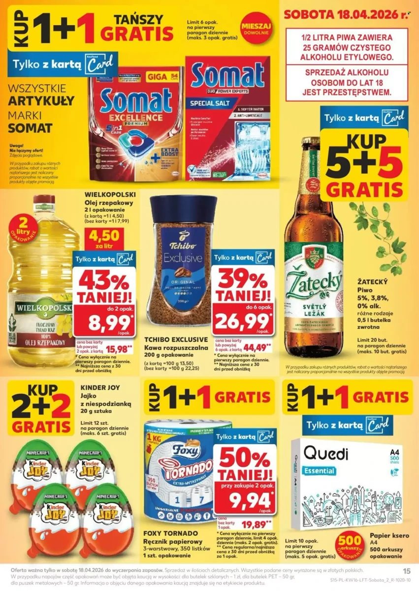 Strona 15 z gazetki Kaufland