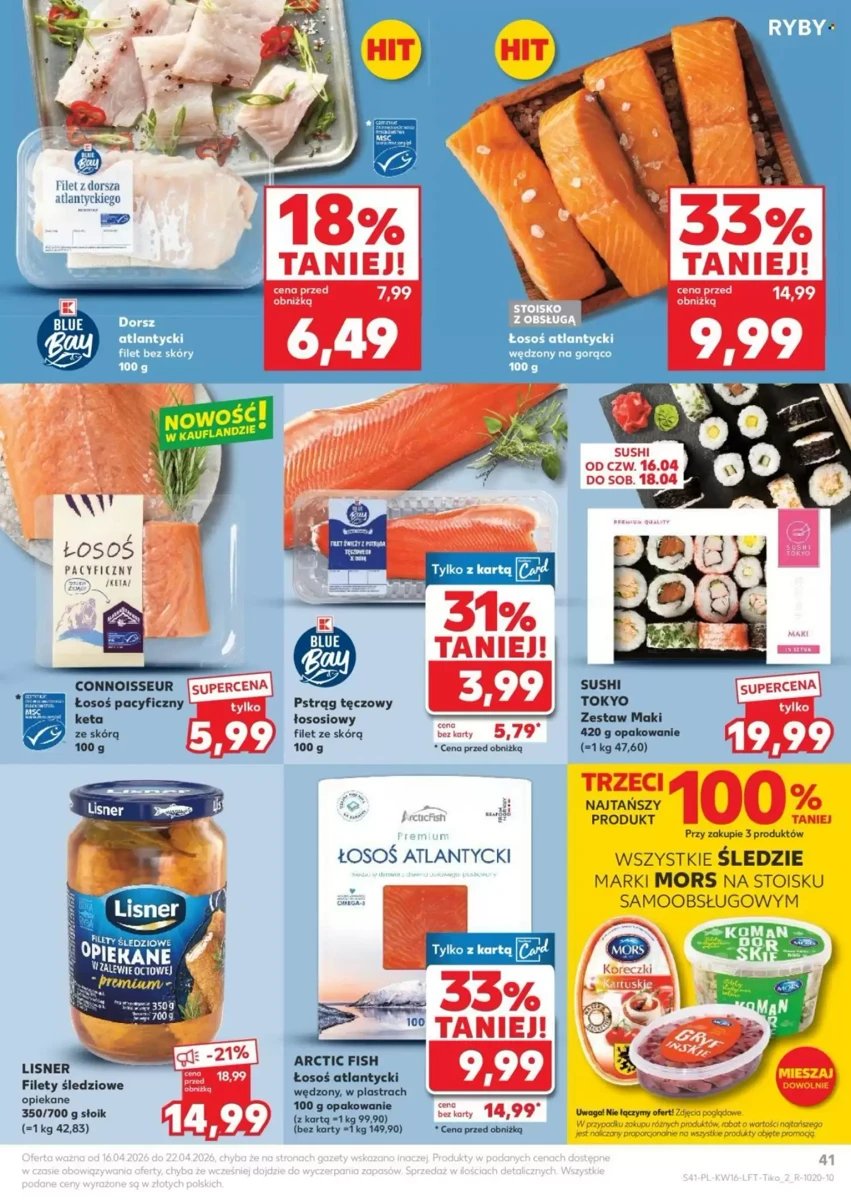Strona 41 z gazetki Kaufland