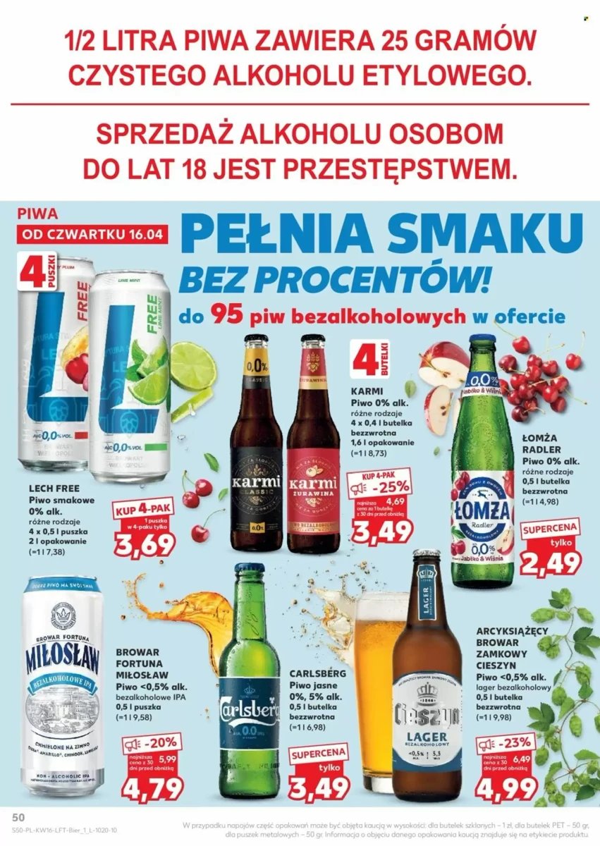 Strona 50 z gazetki Kaufland