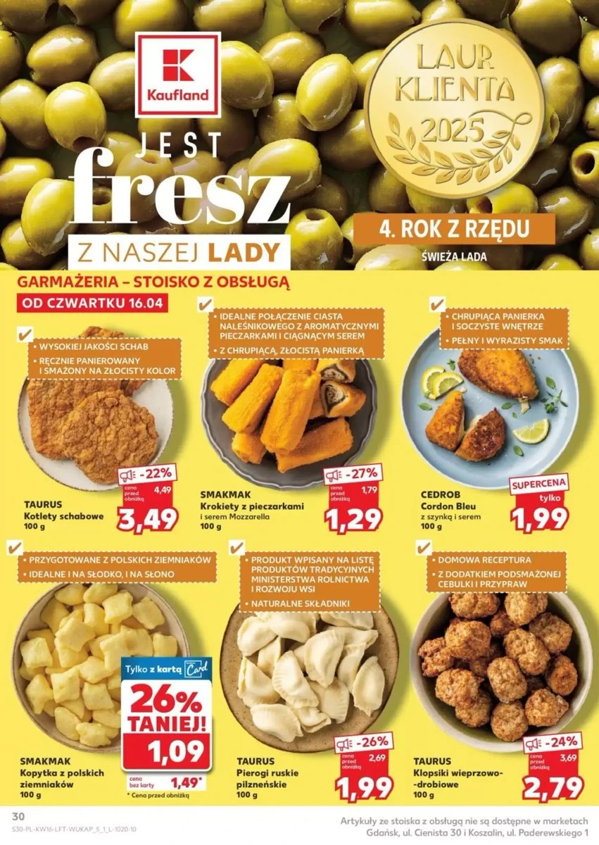 Strona 30 z gazetki Kaufland