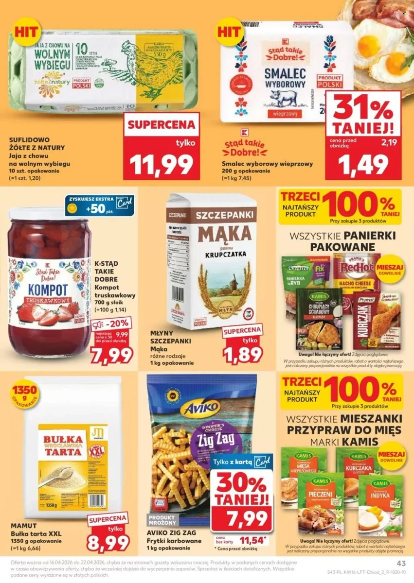 Strona 43 z gazetki Kaufland