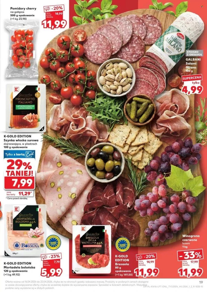 Strona 19 z gazetki Kaufland