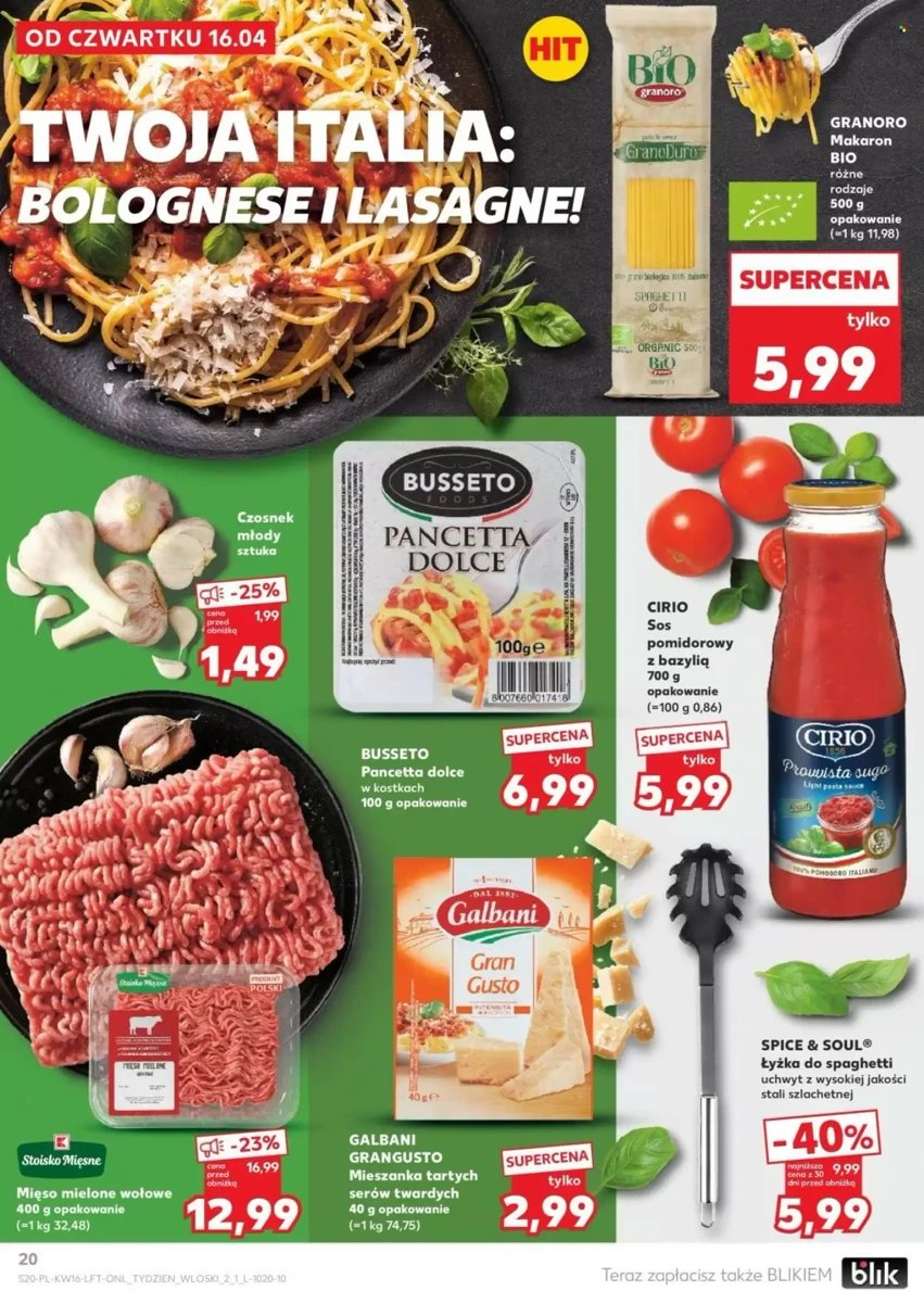 Strona 20 z gazetki Kaufland