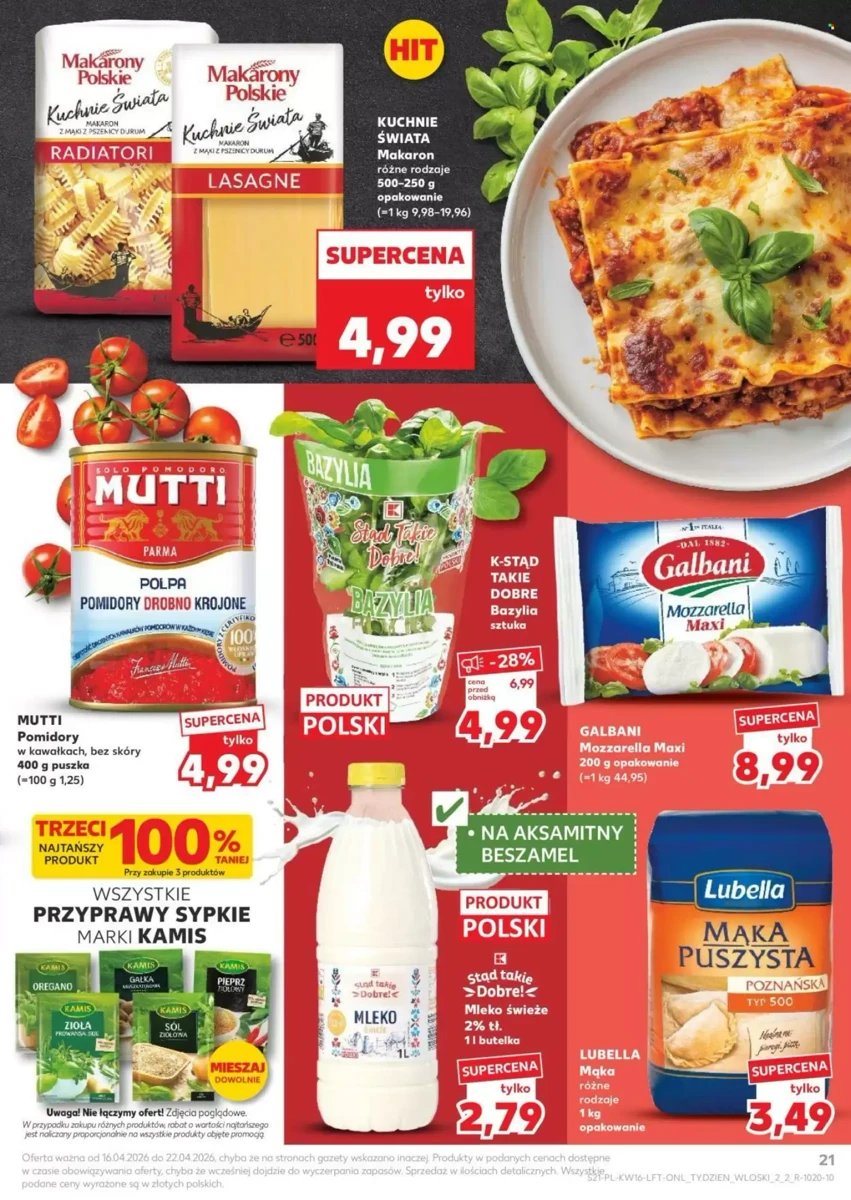 Strona 21 z gazetki Kaufland