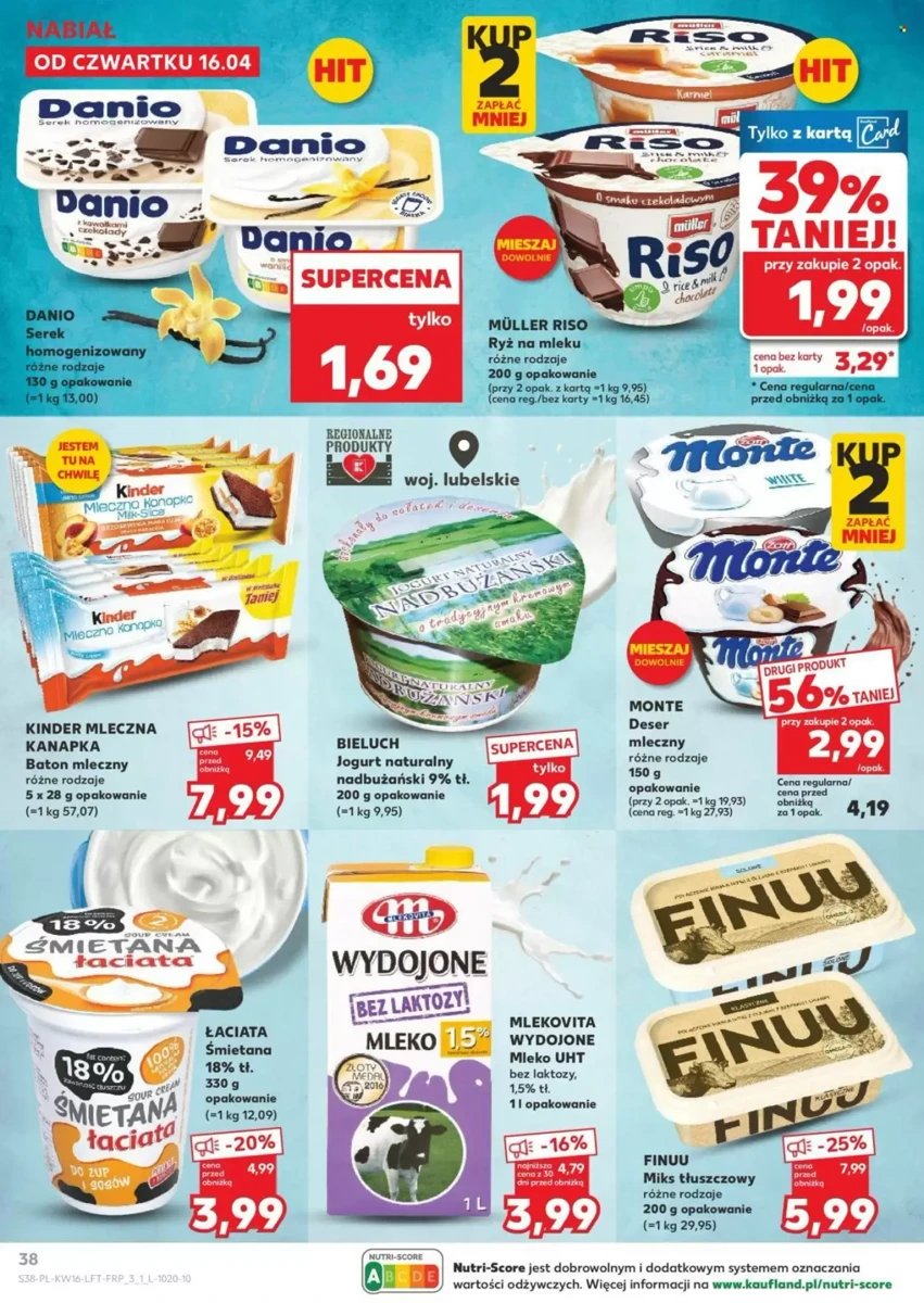 Strona 38 z gazetki Kaufland