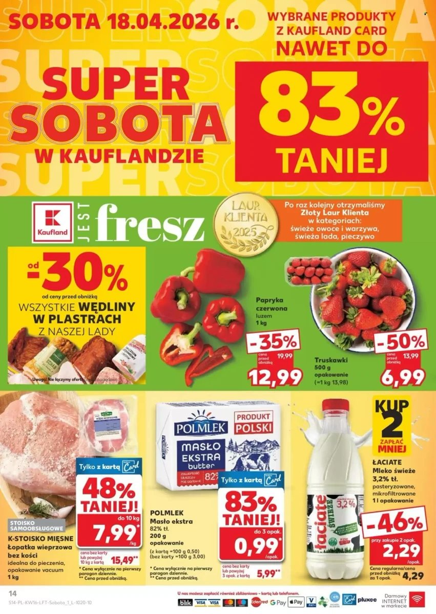 Strona 14 z gazetki Kaufland