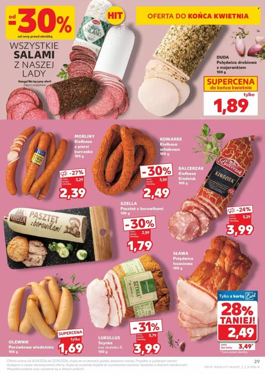 Strona 29 z gazetki Kaufland