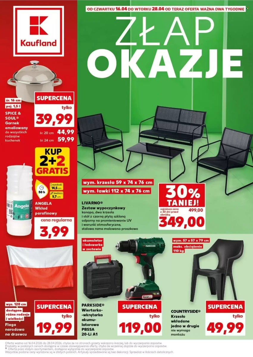 Strona 1 z gazetki Kaufland
