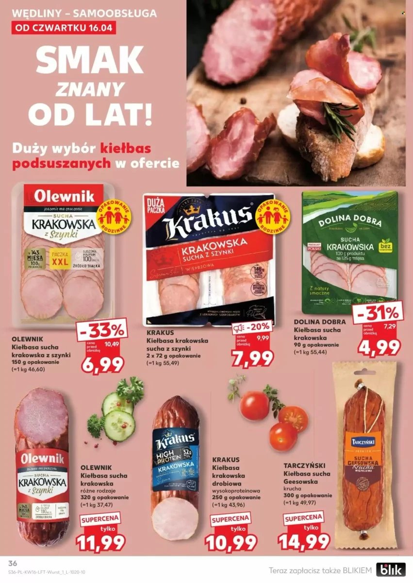 Strona 36 z gazetki Kaufland