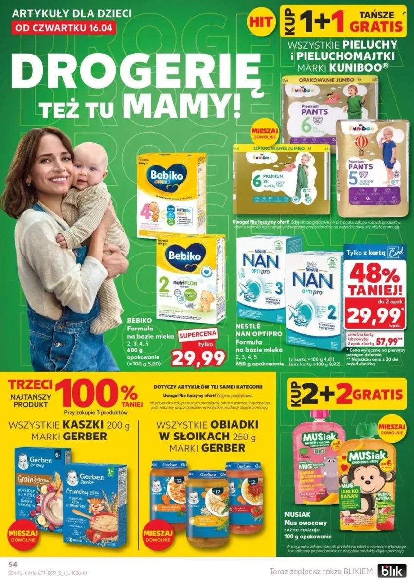 Strona 54 z gazetki Kaufland