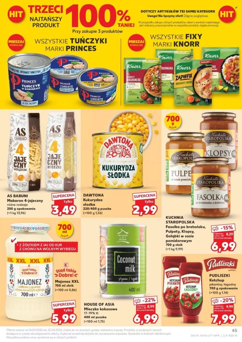 Strona 45 z gazetki Kaufland