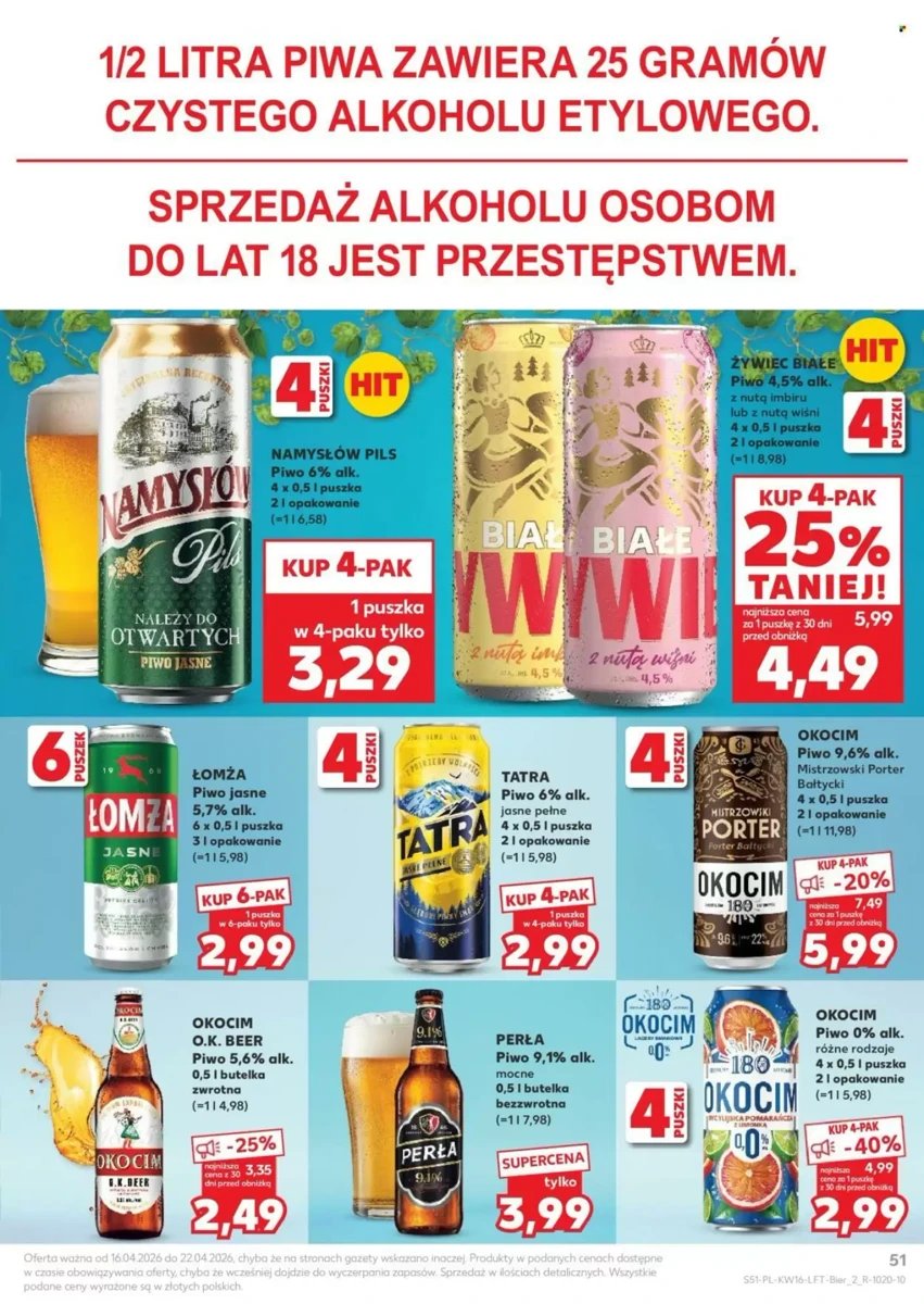 Strona 51 z gazetki Kaufland