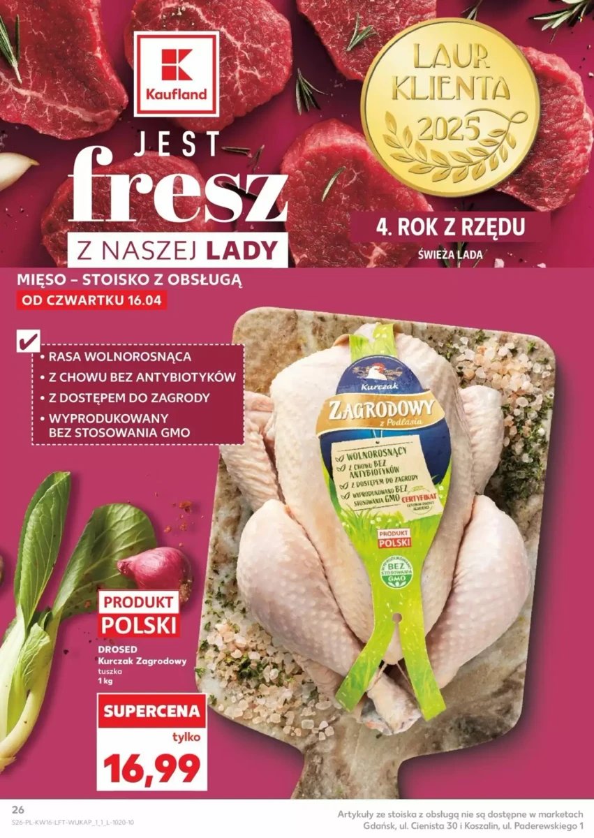 Strona 26 z gazetki Kaufland