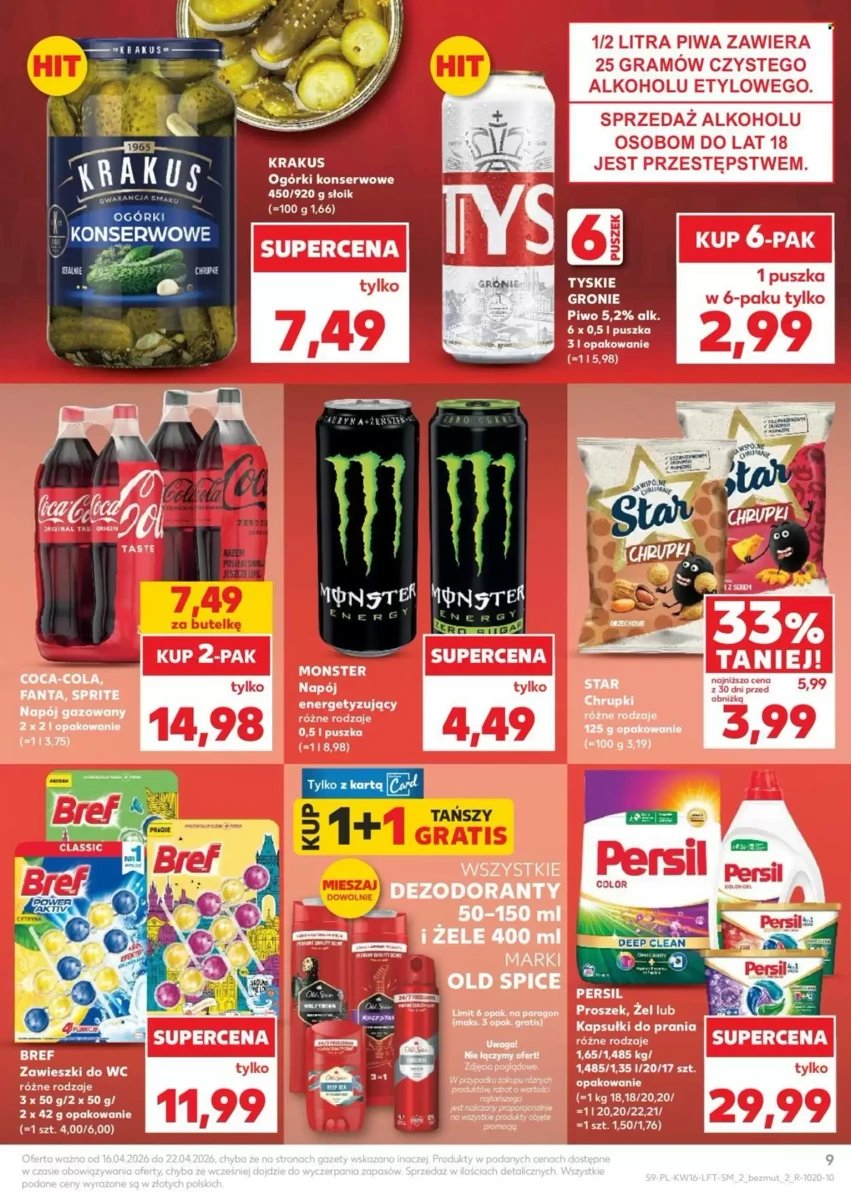 Strona 9 z gazetki Kaufland