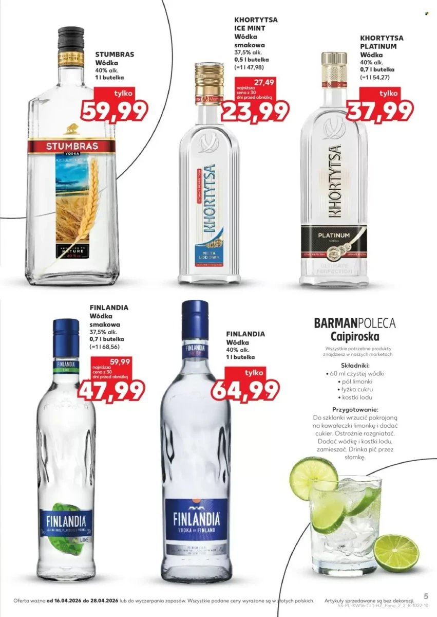 Strona 5 z gazetki Kaufland