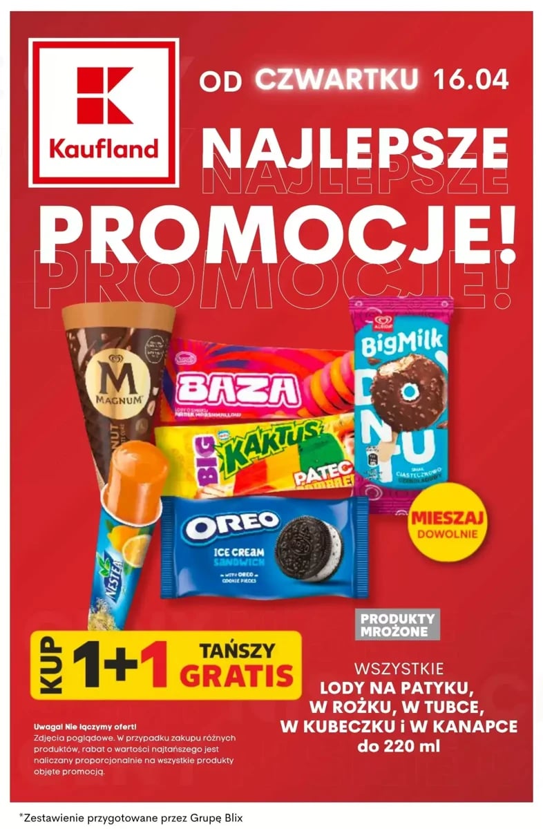 Strona 1 z gazetki Kaufland