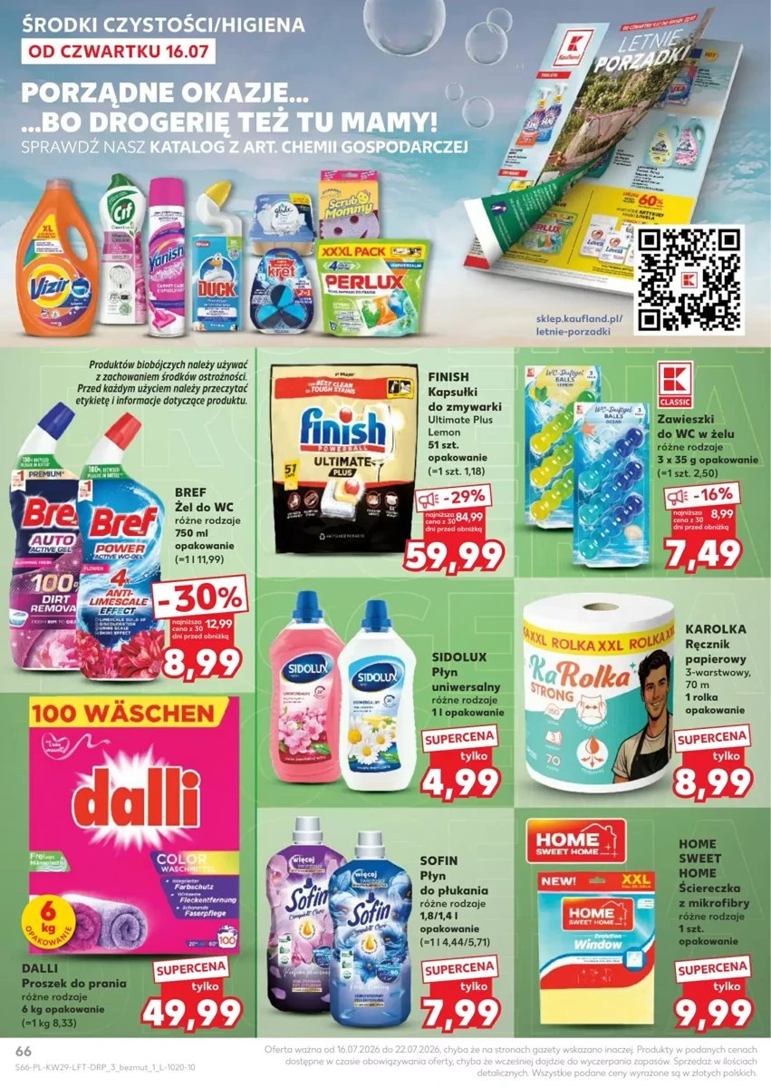 Strona 66 z gazetki Kaufland