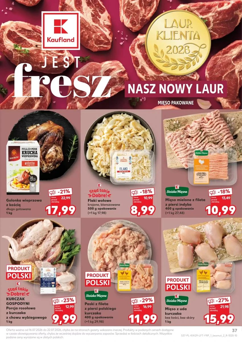 Strona 37 z gazetki Kaufland