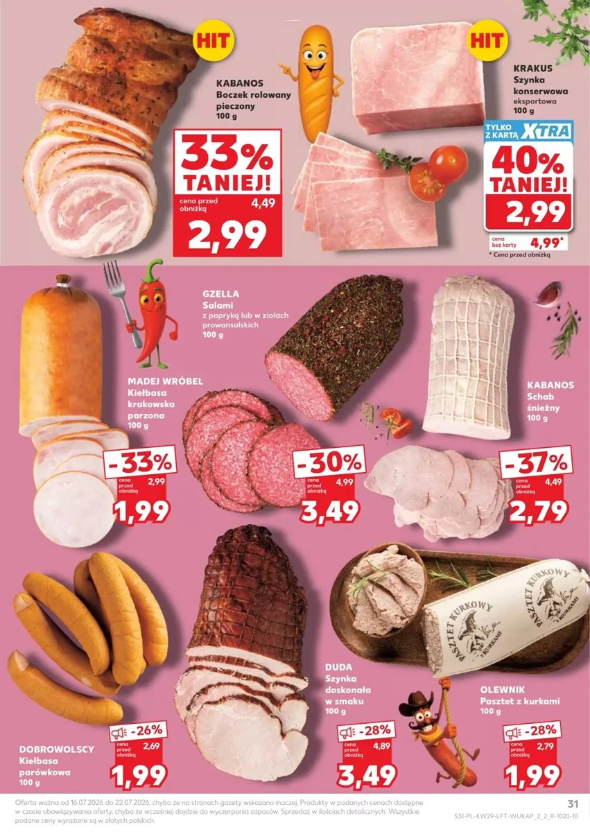 Strona 31 z gazetki Kaufland