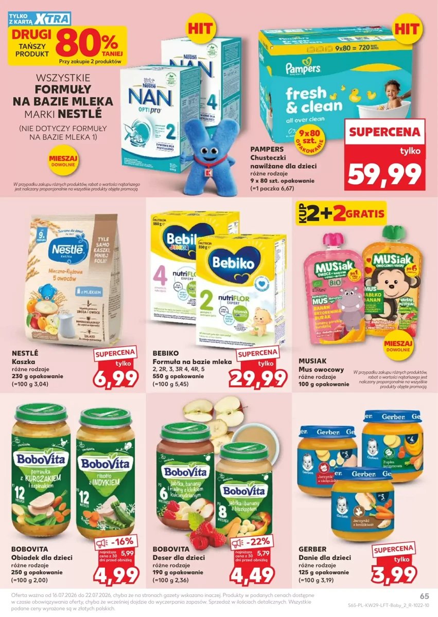 Strona 65 z gazetki Kaufland