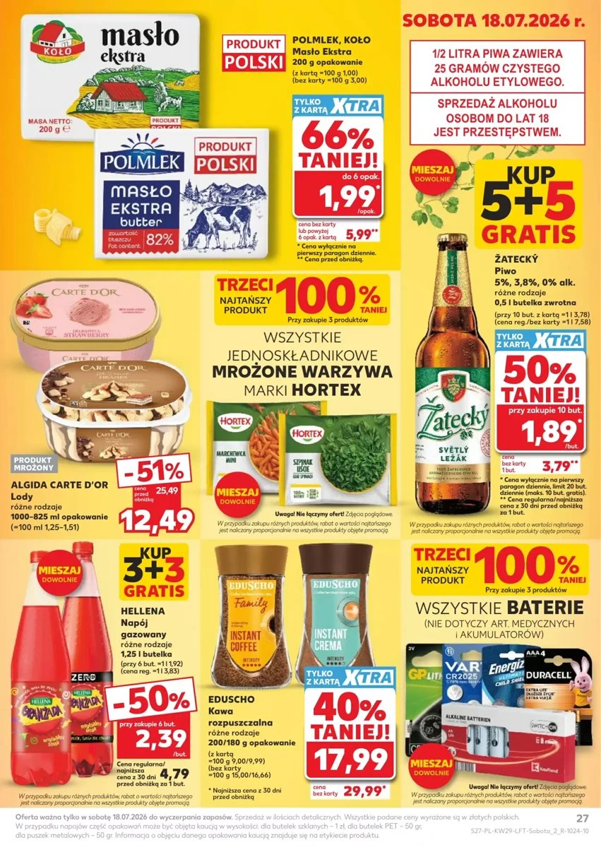 Strona 27 z gazetki Kaufland