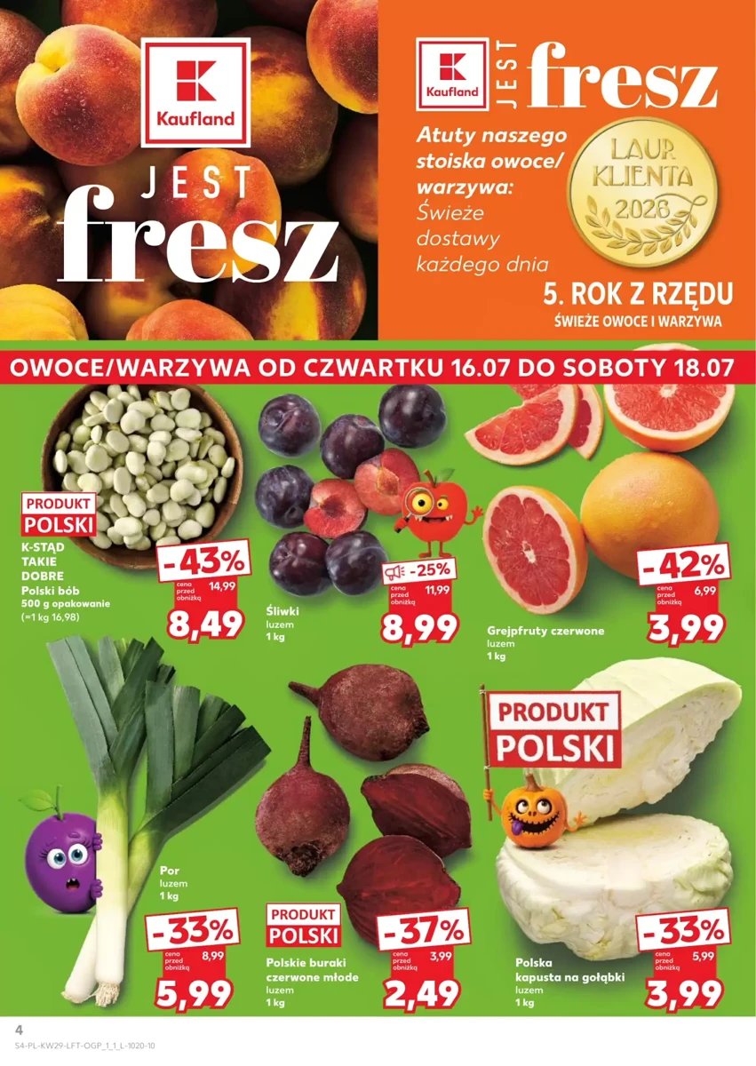 Strona 4 z gazetki Kaufland